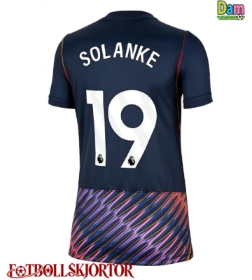 Tottenham Hotspur Dominic Solanke #19 Bortatröja Dam 2026-27 Kortärmad